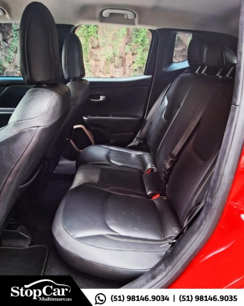 JEEP RENEGADE 2.0 16V TURBO LONGITUDE 4X4 2016/2016 STOPCAR MULTIMARCAS ESTRELA / Carros no Vale