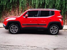 JEEP RENEGADE 2.0 16V TURBO LONGITUDE 4X4 2016/2016 STOPCAR MULTIMARCAS ESTRELA / Carros no Vale