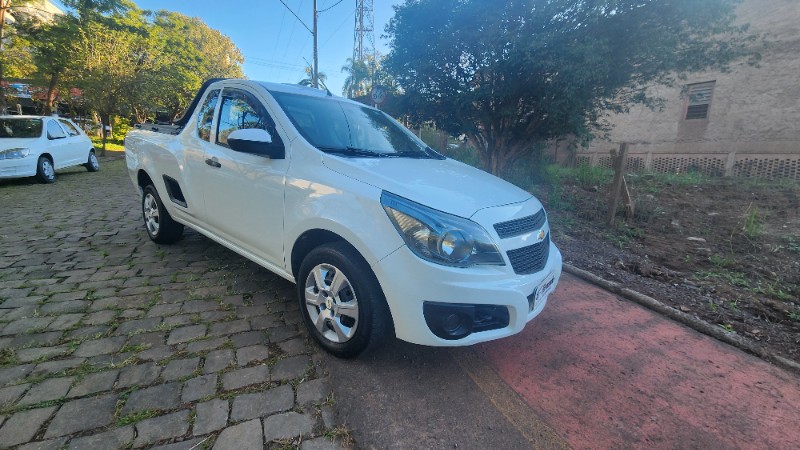 CHEVROLET MONTANA 1.4 LS 2013/2014 FERNANDO AUTOMÓVEIS | REVENDA DE CARROS ARROIO DO MEIO ARROIO DO MEIO / Carros no Vale