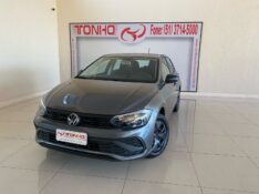 VOLKSWAGEN POLO 1.0 MPI TRACK MANUAL 2024/2025 TONHO AUTOMÓVEIS LAJEADO / Carros no Vale