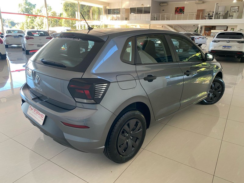 VOLKSWAGEN POLO 1.0 MPI TRACK MANUAL 2024/2025 TONHO AUTOMÓVEIS LAJEADO / Carros no Vale