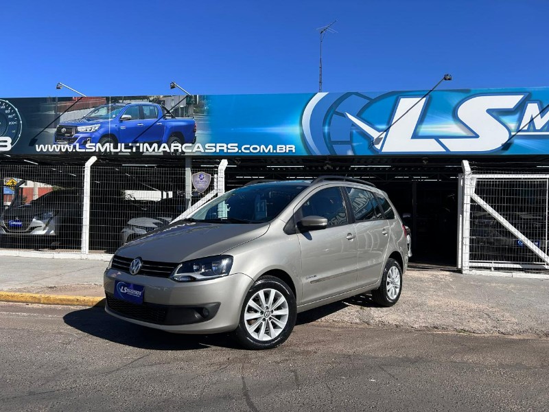 VOLKSWAGEN SPACEFOX SPORTLINE 1.6 MI 8V TOTAL FLEX 2011/2011 LS MULTIMARCAS VENÂNCIO AIRES / Carros no Vale
