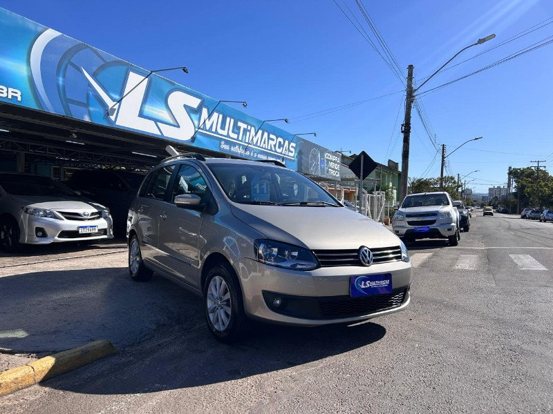 VOLKSWAGEN SPACEFOX SPORTLINE 1.6 MI 8V TOTAL FLEX 2011/2011 LS MULTIMARCAS VENÂNCIO AIRES / Carros no Vale