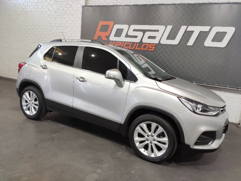 CHEVROLET TRACKER PREMIER 1.4 TURBO 16V FLEX AUT 2018/2018 ROSAUTO VEÍCULOS VENÂNCIO AIRES / Carros no Vale