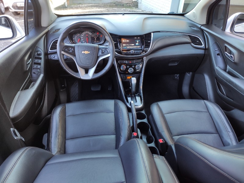 CHEVROLET TRACKER PREMIER 1.4 TURBO 16V FLEX AUT 2018/2018 ROSAUTO VEÍCULOS VENÂNCIO AIRES / Carros no Vale
