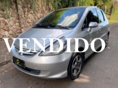HONDA FIT LX 1.4 2007/2008 ESTAÇÃO DO CARRO ESTRELA / Carros no Vale