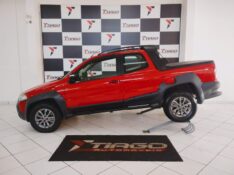 FIAT STRADA ADVENTURE 1.8/ 1.8 LOCKER FLEX CD 2013/2013 TIAGO AUTOMÓVEIS VENÂNCIO AIRES / Carros no Vale