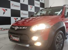 FIAT STRADA ADVENTURE 1.8/ 1.8 LOCKER FLEX CD 2013/2013 TIAGO AUTOMÓVEIS VENÂNCIO AIRES / Carros no Vale