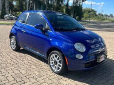 FIAT 500 1.4 CULT 8V 2012/2012 NEURI VEÍCULOS LAJEADO / Carros no Vale