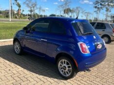FIAT 500 1.4 CULT 8V 2012/2012 NEURI VEÍCULOS LAJEADO / Carros no Vale