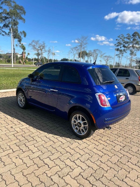 FIAT 500 1.4 CULT 8V 2012/2012 NEURI VEÍCULOS LAJEADO / Carros no Vale