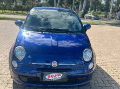 FIAT 500 1.4 CULT 8V 2012/2012 NEURI VEÍCULOS LAJEADO / Carros no Vale