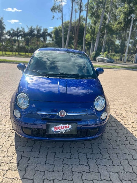 FIAT 500 1.4 CULT 8V 2012/2012 NEURI VEÍCULOS LAJEADO / Carros no Vale