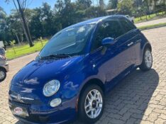 FIAT 500 1.4 CULT 8V 2012/2012 NEURI VEÍCULOS LAJEADO / Carros no Vale