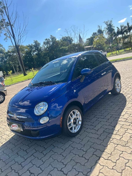 FIAT 500 1.4 CULT 8V 2012/2012 NEURI VEÍCULOS LAJEADO / Carros no Vale