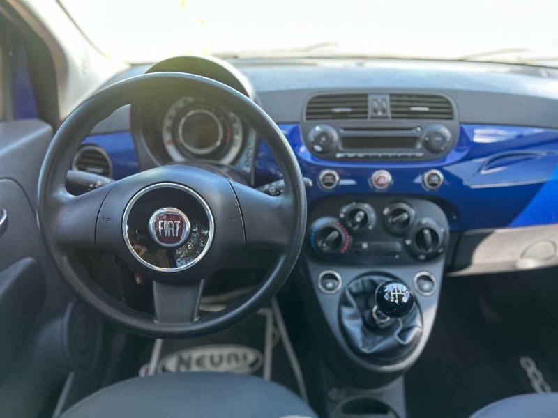 FIAT 500 1.4 CULT 8V 2012/2012 NEURI VEÍCULOS LAJEADO / Carros no Vale