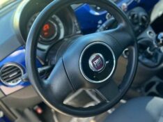 FIAT 500 1.4 CULT 8V 2012/2012 NEURI VEÍCULOS LAJEADO / Carros no Vale