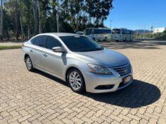 NISSAN SENTRA S 2.0/ 2.0 FLEX FUEL 16V MEC. 2014/2014 NEURI VEÍCULOS LAJEADO / Carros no Vale