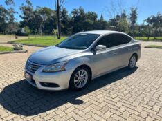 NISSAN SENTRA S 2.0/ 2.0 FLEX FUEL 16V MEC. 2014/2014 NEURI VEÍCULOS LAJEADO / Carros no Vale