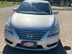 NISSAN SENTRA S 2.0/ 2.0 FLEX FUEL 16V MEC. 2014/2014 NEURI VEÍCULOS LAJEADO / Carros no Vale