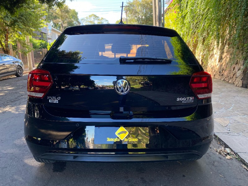 VOLKSWAGEN POLO HIGHLINE 1.0 200 TSI 2018/2019 ESTAÇÃO DO CARRO ESTRELA / Carros no Vale