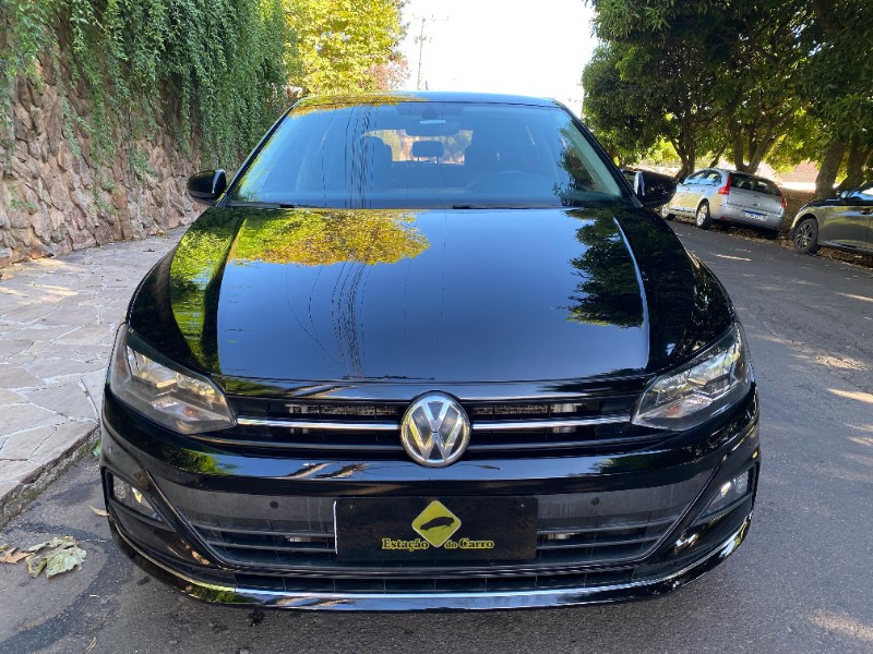 VOLKSWAGEN POLO HIGHLINE 1.0 200 TSI 2018/2019 ESTAÇÃO DO CARRO ESTRELA / Carros no Vale