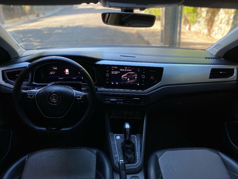 VOLKSWAGEN POLO HIGHLINE 1.0 200 TSI 2018/2019 ESTAÇÃO DO CARRO ESTRELA / Carros no Vale