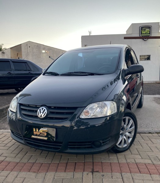 VOLKSWAGEN FOX 1.0 8V 2008/2009 WS MULTIMARCAS VENÂNCIO AIRES / Carros no Vale