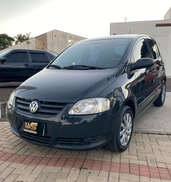 VOLKSWAGEN FOX 1.0 8V 2008/2009 WS MULTIMARCAS VENÂNCIO AIRES / Carros no Vale