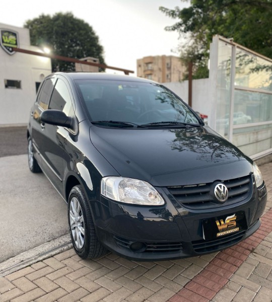 VOLKSWAGEN FOX 1.0 8V 2008/2009 WS MULTIMARCAS VENÂNCIO AIRES / Carros no Vale