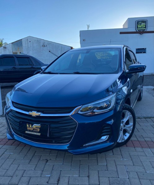CHEVROLET ONIX 1.0 TURBO PREMIER 2 2019/2020 WS MULTIMARCAS VENÂNCIO AIRES / Carros no Vale