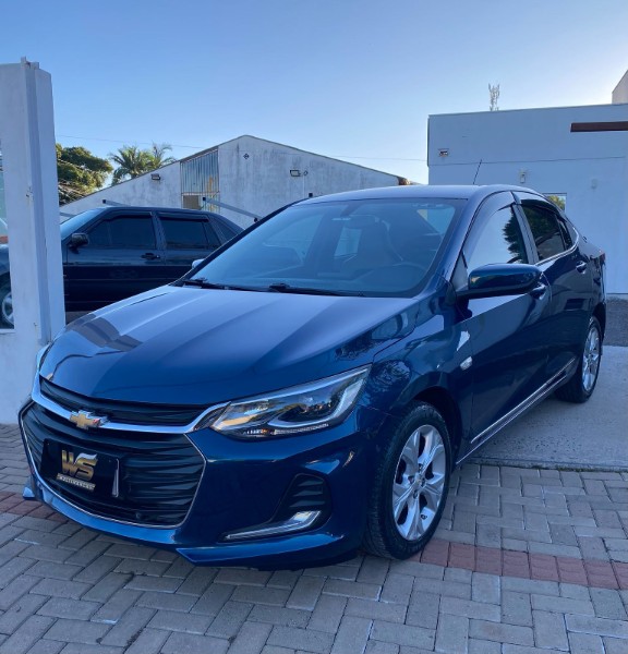 CHEVROLET ONIX 1.0 TURBO PREMIER 2 2019/2020 WS MULTIMARCAS VENÂNCIO AIRES / Carros no Vale