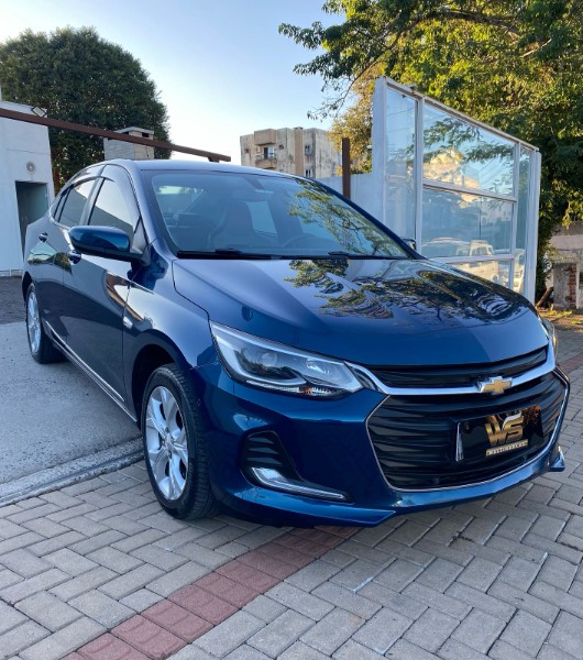 CHEVROLET ONIX 1.0 TURBO PREMIER 2 2019/2020 WS MULTIMARCAS VENÂNCIO AIRES / Carros no Vale