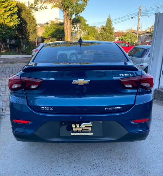 CHEVROLET ONIX 1.0 TURBO PREMIER 2 2019/2020 WS MULTIMARCAS VENÂNCIO AIRES / Carros no Vale