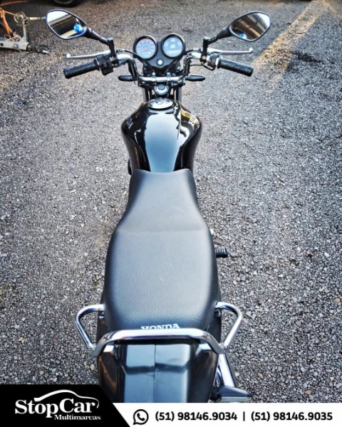 HONDA MOTOS CG 125 CG 125I FAN 2008/2008 STOPCAR MULTIMARCAS ESTRELA / Carros no Vale