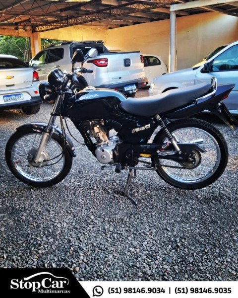HONDA MOTOS CG 125 CG 125I FAN 2008/2008 STOPCAR MULTIMARCAS ESTRELA / Carros no Vale