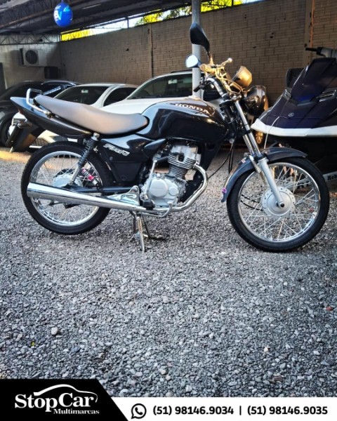 HONDA MOTOS CG 125 CG 125I FAN 2008/2008 STOPCAR MULTIMARCAS ESTRELA / Carros no Vale