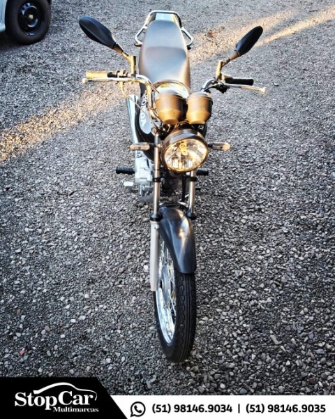 HONDA MOTOS CG 125 CG 125I FAN 2008/2008 STOPCAR MULTIMARCAS ESTRELA / Carros no Vale