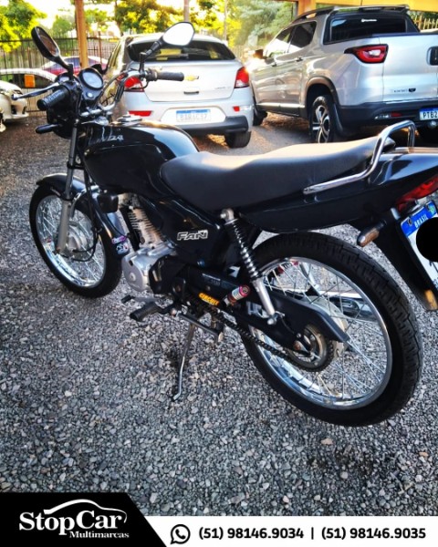 HONDA MOTOS CG 125 CG 125I FAN 2008/2008 STOPCAR MULTIMARCAS ESTRELA / Carros no Vale