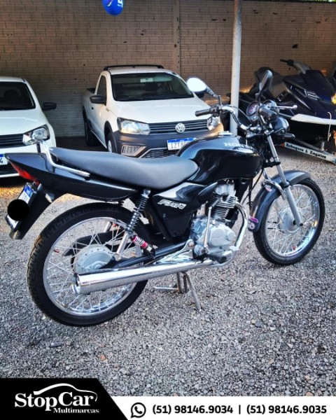 HONDA MOTOS CG 125 CG 125I FAN 2008/2008 STOPCAR MULTIMARCAS ESTRELA / Carros no Vale