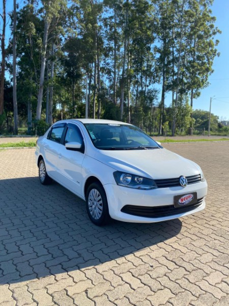 VOLKSWAGEN VOYAGE 1.0 CITY MI 8V 2014 /2014 NEURI VEÍCULOS LAJEADO / Carros no Vale