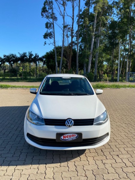 VOLKSWAGEN VOYAGE 1.0 CITY MI 8V 2014 /2014 NEURI VEÍCULOS LAJEADO / Carros no Vale
