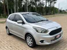 FORD KA 1.0 8V SE 2018 /2018 NEURI VEÍCULOS LAJEADO / Carros no Vale