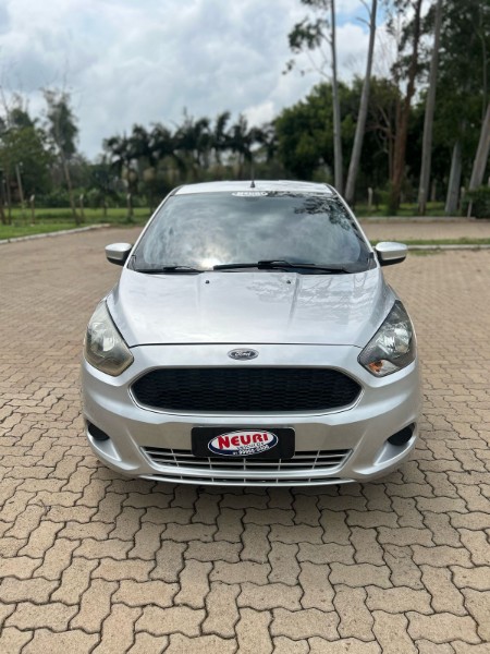 FORD KA 1.0 8V SE 2018 /2018 NEURI VEÍCULOS LAJEADO / Carros no Vale