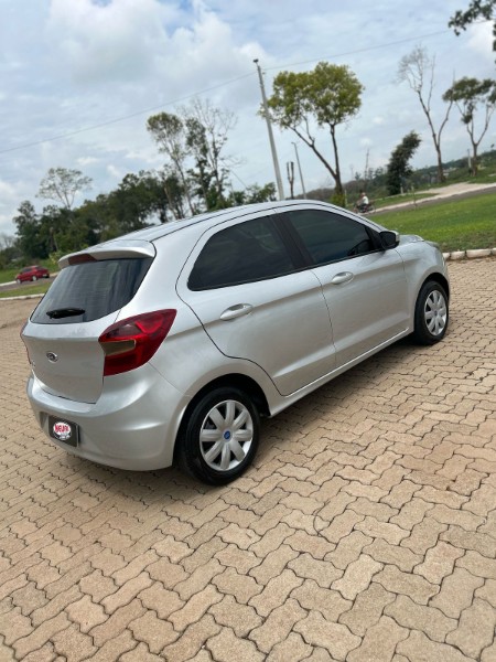 FORD KA 1.0 8V SE 2018 /2018 NEURI VEÍCULOS LAJEADO / Carros no Vale