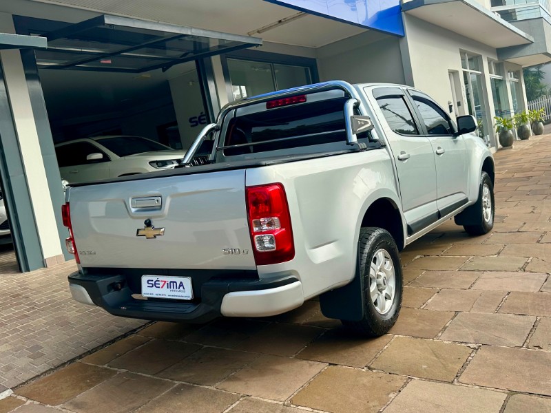 CHEVROLET S10 2.5 LT 4X2 CD 16V FLEX 4P MANUAL 2015/2015 SÉTIMA VEÍCULOS GUAPORÉ / Carros no Vale