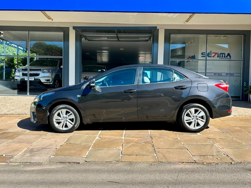 TOYOTA COROLLA GLI 1.8 2015/2016 SÉTIMA VEÍCULOS GUAPORÉ / Carros no Vale