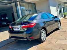 TOYOTA COROLLA GLI 1.8 2015/2016 SÉTIMA VEÍCULOS GUAPORÉ / Carros no Vale