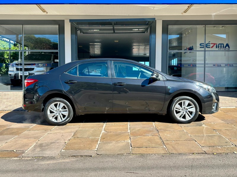 TOYOTA COROLLA GLI 1.8 2015/2016 SÉTIMA VEÍCULOS GUAPORÉ / Carros no Vale