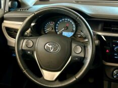 TOYOTA COROLLA GLI 1.8 2015/2016 SÉTIMA VEÍCULOS GUAPORÉ / Carros no Vale